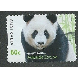 AUS 2012 60c (S/A) 'ZOO - PANDA' FINE USED (EBID36-884)