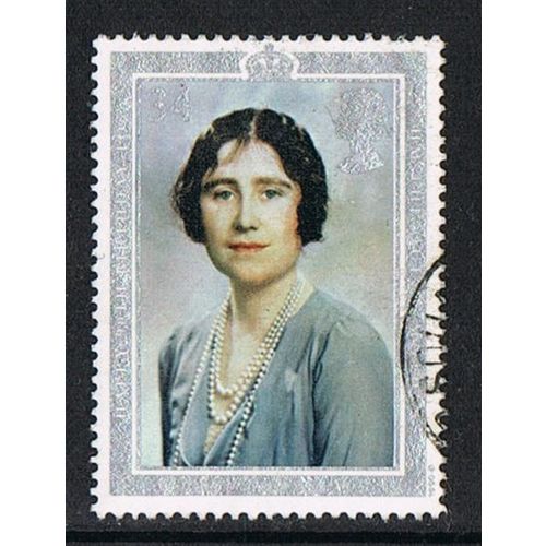 Great Britain 1990 90th Birthday Queen Mother 34p Used SG 1509 postage stamp