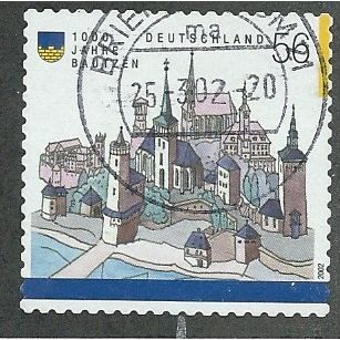 GER 2002 56c(S/A) '1000TH ANN OF BAUZEN' FINE USED (EBID 51-163)