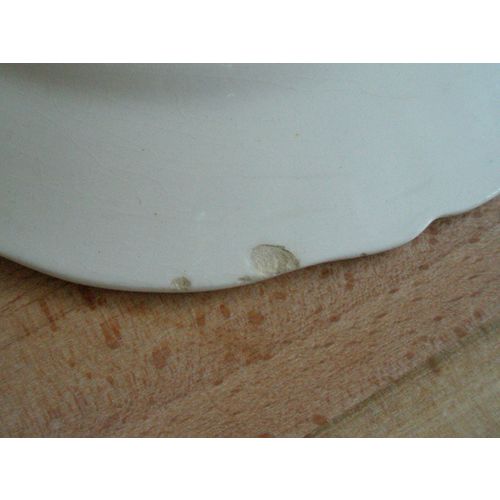 Two French Sarreguemines Decorative Plates