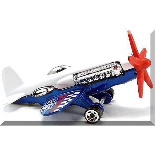 Hot Wheels - Mad Propz: Sky Show #5/5 - #140/250 (2016) *White Edition*