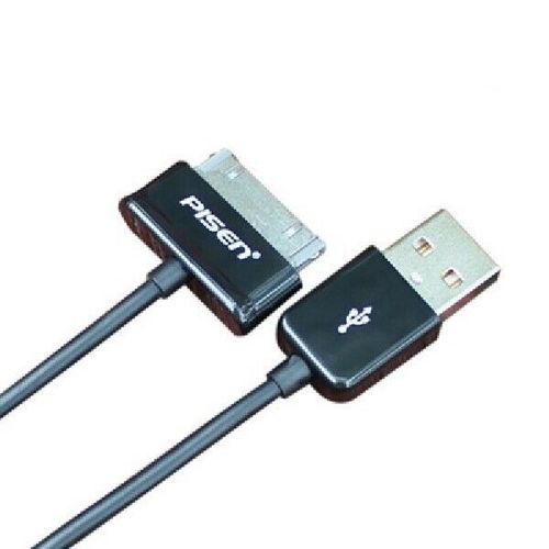 PISEN Samsung Tablet Galaxy PC Data & Charging Cable - 1000mm - Black