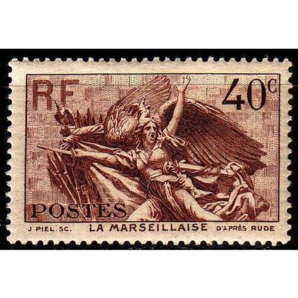 FRANKREICH FRANCE [1936] MiNr 0320 ( */mh )