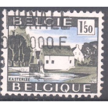 Belgium 1970 - SG2159 - 1f.50 green blue & black - Kasterlee - used