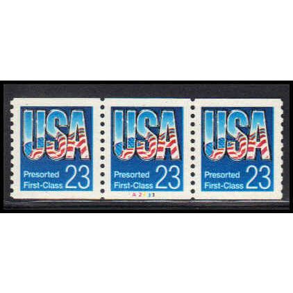 2606 23c U.S. Flag Very Fine MNH PNC A2233/3 PA3198