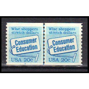 2005 20c Consumer Education Very Fine MNH Dry Gum CNP Left 3 PA0595