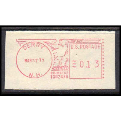 Used Revenue 13c Meter Derry, NH. E0689