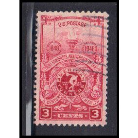 Used 979 3c American Turners Very Fine KA7586