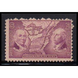 795 3c Northwest Territory Barely Clears MNH O5788