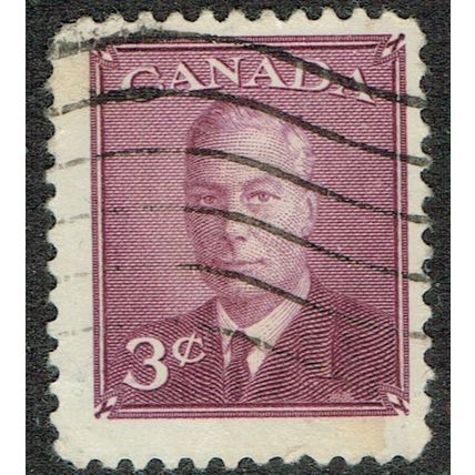 Canada 1950 Definitive Issue 3c Purple SG426 GU