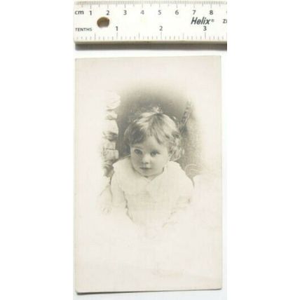 Vintage photo - Gweneth Leonard
