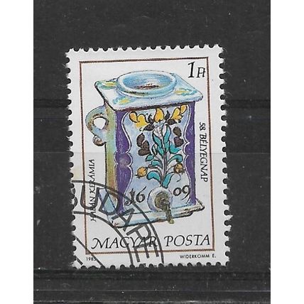 Hungary.SG3658 1fo Water Holder.Fine Used.Oct22
