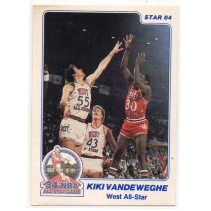 84 STAR KIKI VANDEWEGHE