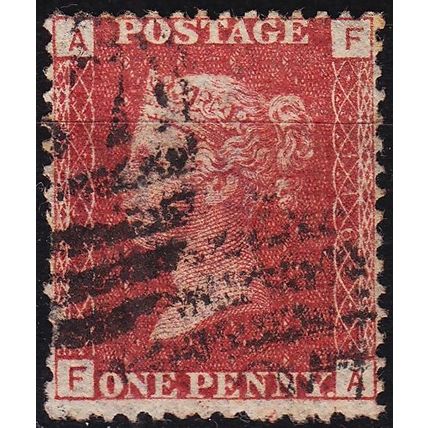ENGLAND GREAT BRITAIN [1858] MiNr 0016 Pl 116 ( O/used ) [03]