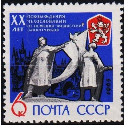 Russia. 1965 6k S.G.3109 Unmounted Mint
