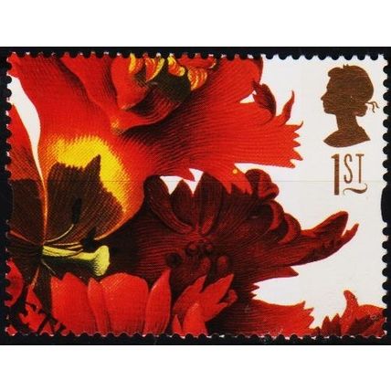 Great Britain. 1997 1st (Tulipa) S.G.1960 Used