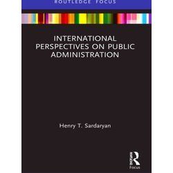 Innovations in International Affairs: International Perspectives on Public Admin