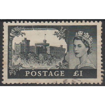 SG: 539 used 1955 Cat € 35