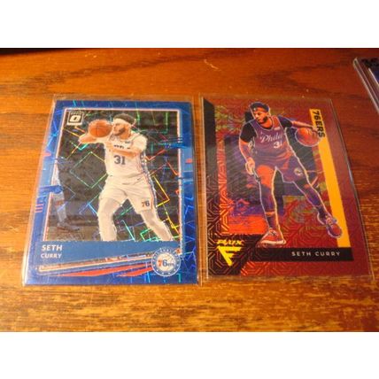 2018-2021, Panini, 6-Cards, w/Variations, SETH CURRY