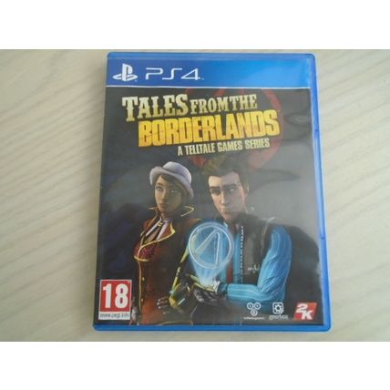 Playstation 4 - PS4 - Telltale - Tales From The Borderlands