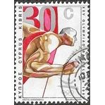 1992 SG 813 - #2 fine used (o)