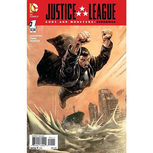 Justice League: Gods & Monsters - Superman (2015) #1 "Fallen" DC Comics