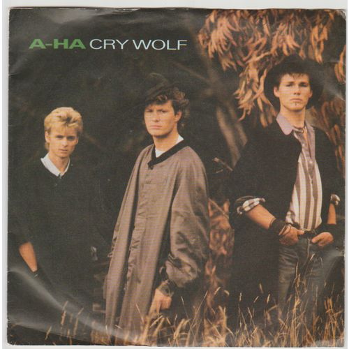 Cry Wolf 1986 Aha on Warner label