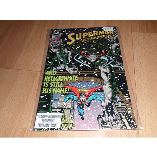 Action Comics (1938 DC) #673...Published Jan 1992 by DC