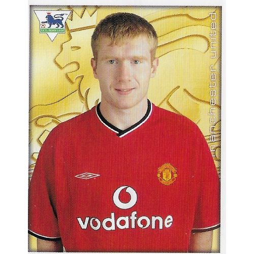 Merlin's Premier League 2001 Stickers: No.284 - Scholes