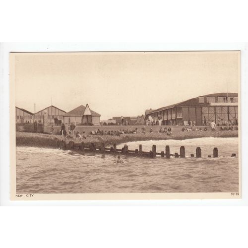 New City Holiday Camp near Bognor Regis Postcard West Sussex 70185