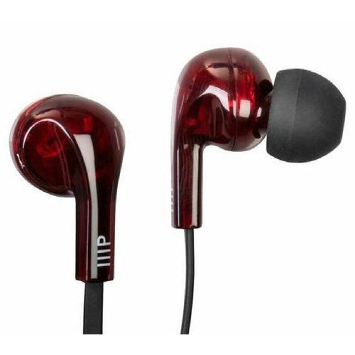 MP5 In-Ear Noise Isolating Earphones with Titanium Composite Dynamic Drivers