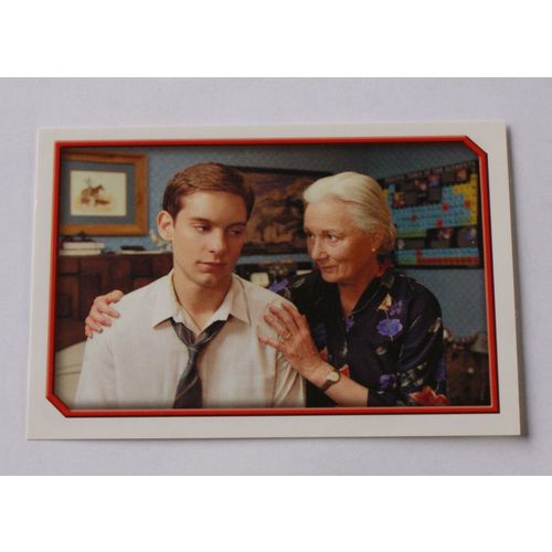 Spider-Man movie Sticker # 60 (A) unused - Merlin 2002 marvel