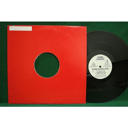 Debbie Johnson - Everlasting Love - 12” Single - Q1 16055 - NM