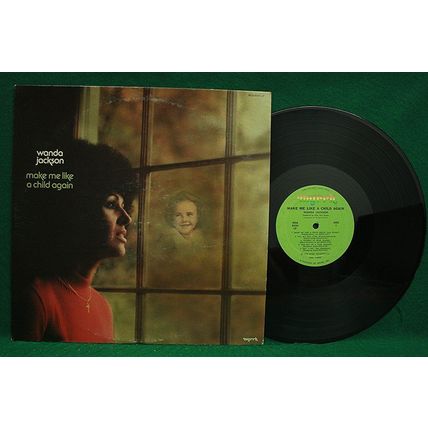 Wanda Jackson - Make Me Like A Child Again - MSA 6556 LP - VG+