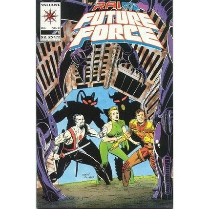 Rai & The Future Force (Vol 1) # 011 NM MODERN AGE COMICS