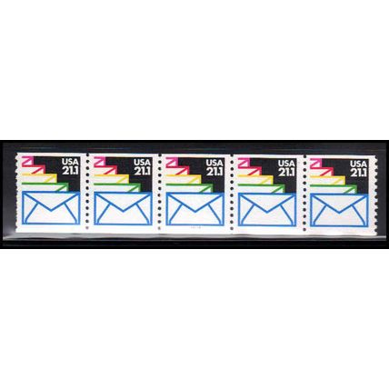 2150 21.1c Envelopes Very Fine MNH LGG PNC 111111/5 X2517