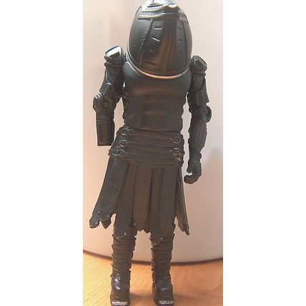 DOCTOR WHO<>JUDOON TROOPER<>ACTION FIGURE<>DISABLED<>missing right hand