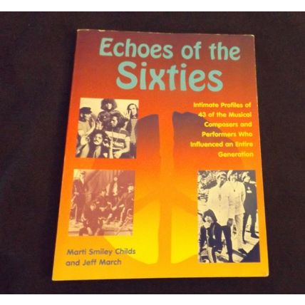 Echoes of the Sixties: Peter & Gordon Book, Gordon’s Autograph + pix
