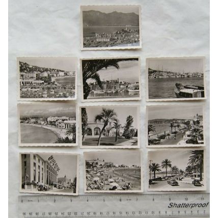 Vintage: 10 photos of Cannes, France
