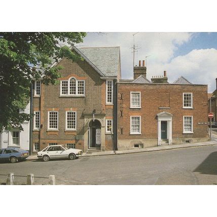 Crusaders Christian Youth Book Centre St Albans Herts Postcard