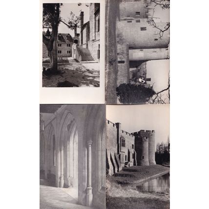 Aylesford Friars Priory Castle 4x Old PC & Antique Postcard s