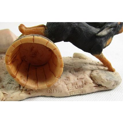 Schmid RFD America by Lowell Davis, Makin Tracks, 225238, Dog/Turkey HAND SIGNED