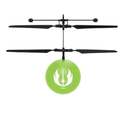 Star Wars Yoda Licensed Infrared Flying UFO Helicopter Ball