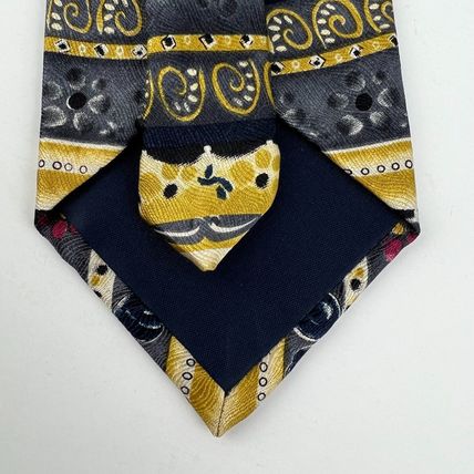 Jerry Garcia Necktie Neck Tie Collector's Edition 100% Silk Yellows, Browns
