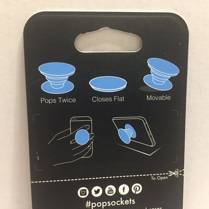 Authentic PopSockets Phone Grip/Stand - My Little Pony Pinkie Pie Face