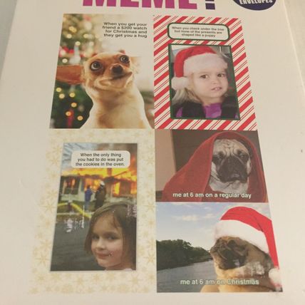 NEW What do you Meme Holiday Cards - 10 Total Greeting Cards