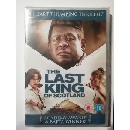 The Last King Of Scotland - DVD Forest Whitaker, Gillian Anderson, James McAvoy