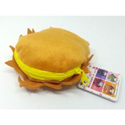 A3! Emperor Tenma Face Plush Zipper Pouch Vol.1 - BANPRESTO Japanese Anime New