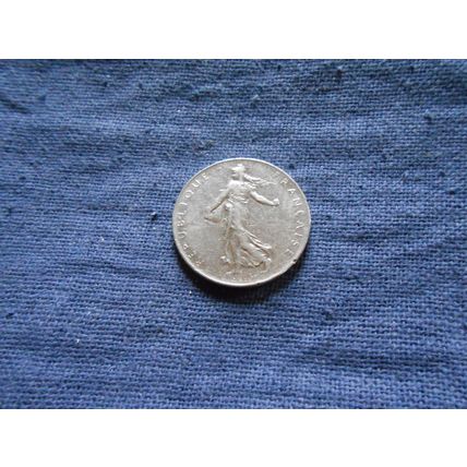 1976 FRANCE 1 FRANC COIN.