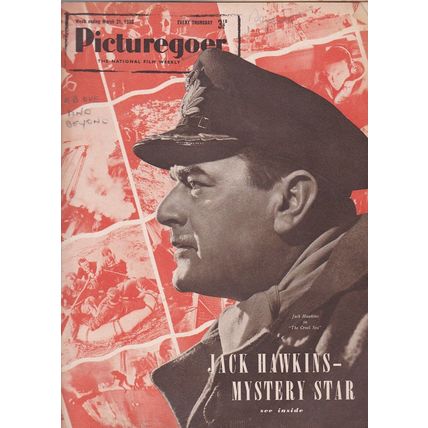 Picturegoer Weekly - Mar 1953 - Jack Hawkins "The Cruel Sea", Marlon Brando